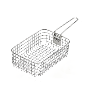 Rổ chiên thép không gỉ đa năng kết hợp với hộp cơm Campingmoon S-1218
