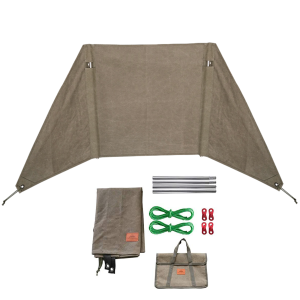 Chắn gió bếp vải canvas Campingmoon B-660