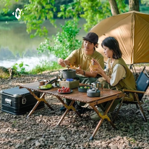 Bộ nồi nhôm dã ngoại 4-7 người Naturehike CNK2450CF010