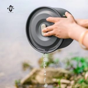 Bộ nồi nhôm dã ngoại 4-7 người Naturehike CNK2450CF010