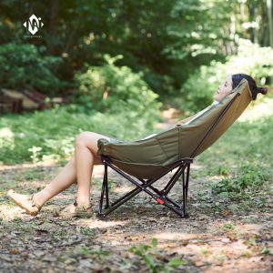 Ghế mặt trăng đệm bông tựa lưng cao Sea Star 001 NatureHike CNK2450JJ020