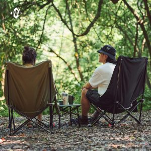 Ghế mặt trăng đệm bông tựa lưng cao Sea Star 001 NatureHike CNK2450JJ020