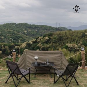 Chắn gió bếp vải canvas Campingmoon B-660
