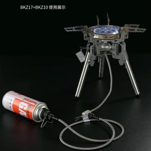 Dây nối dài bình gas 50cm/ 100cm Campingmoon Z16/ Z17/ BKZ16/ BKZ17