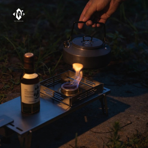 Bếp cồn nước cắm trại Campingmoon AS-1