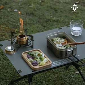 Bếp cồn nước cắm trại Campingmoon AS-1