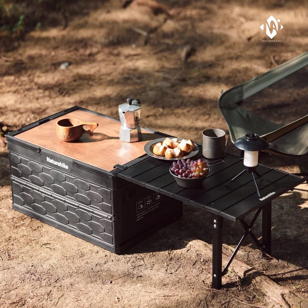 Bàn tích hợp thùng đựng đồ gấp gọn 50L Lispace NatureHike CNK2450XB018 Bàn tích hợp thùng đựng đồ gấp gọn 50L Lispace NatureHike CNK2450XB018