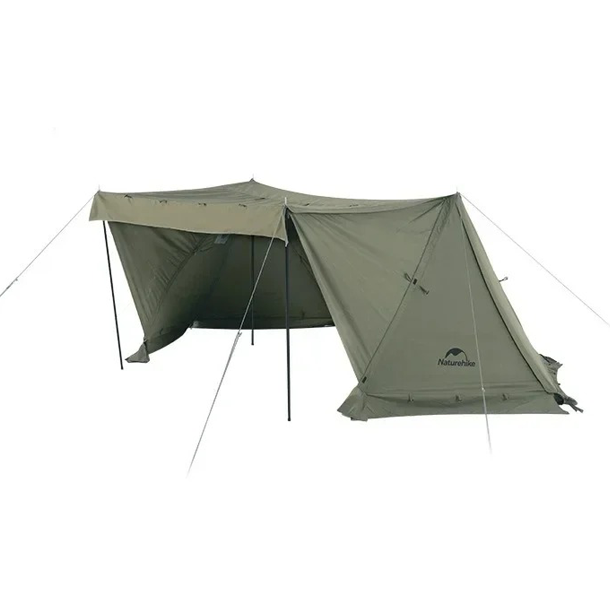 Lều cotton quân sự 1 người Ares NatureHike NH21YW157 Lều cotton quân sự 1 người Ares NatureHike NH21YW157
