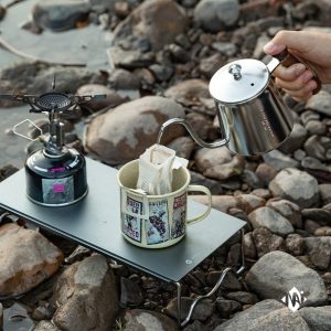 Ấm trà, cà phê cổ ngỗng Campingmoon SW-3