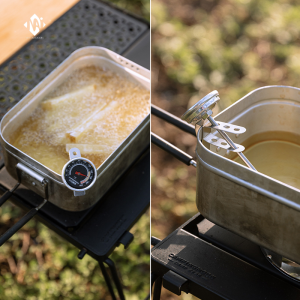 Nhiệt kế thực phẩm thép không gỉ Campingmoon WD-200