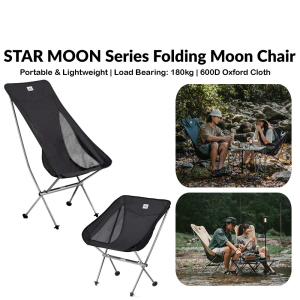 Ghế mặt trăng gấp gọn Stellaluna L04 NatureHike CNK2450JJ015