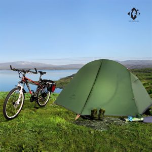 Lều siêu nhẹ 1 người đi xe đạp kèm thảm Naturehike NH18A095-D