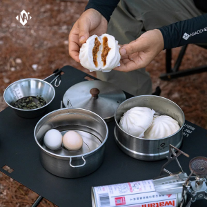Nồi trộn salad Inox Campingmoon S371