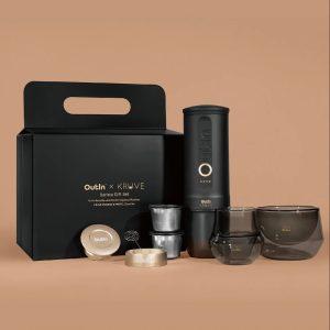 Set máy pha cà phê Outin Nano OutIn x KRUVE Barista Gift Set