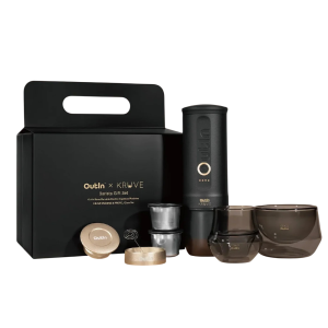 Set máy pha cà phê Outin Nano OutIn x KRUVE Barista Gift Set