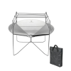 Bếp củi dã ngoại gấp gọn Campingmoon SOLO-A3
