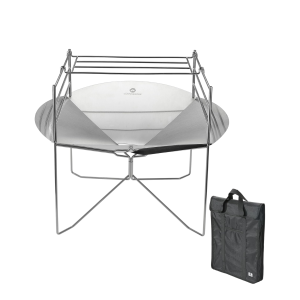 Bếp củi dã ngoại gấp gọn Campingmoon SOLO-A3