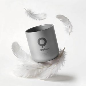 Cốc cà phê Titanium 2 lớp Outin