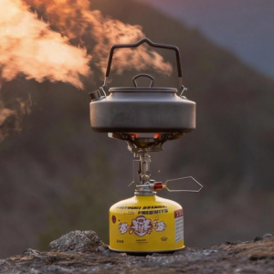 Bếp gas cắm trại mini gấp gọn Campingmoon XT-2F