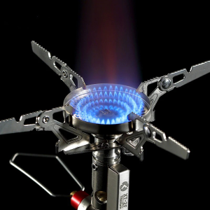 Bếp gas cắm trại mini gấp gọn Campingmoon XT-2F