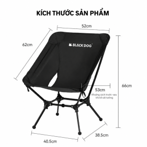 Ghế dã ngoại siêu nhẹ Blackdog CBD2450JJ020