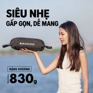 Ghế dã ngoại siêu nhẹ Blackdog CBD2450JJ020